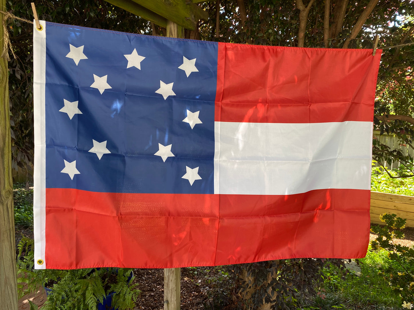 "Cherokee Dragoons" Phillip's Legion Cavalry Battalion - Company C Flag