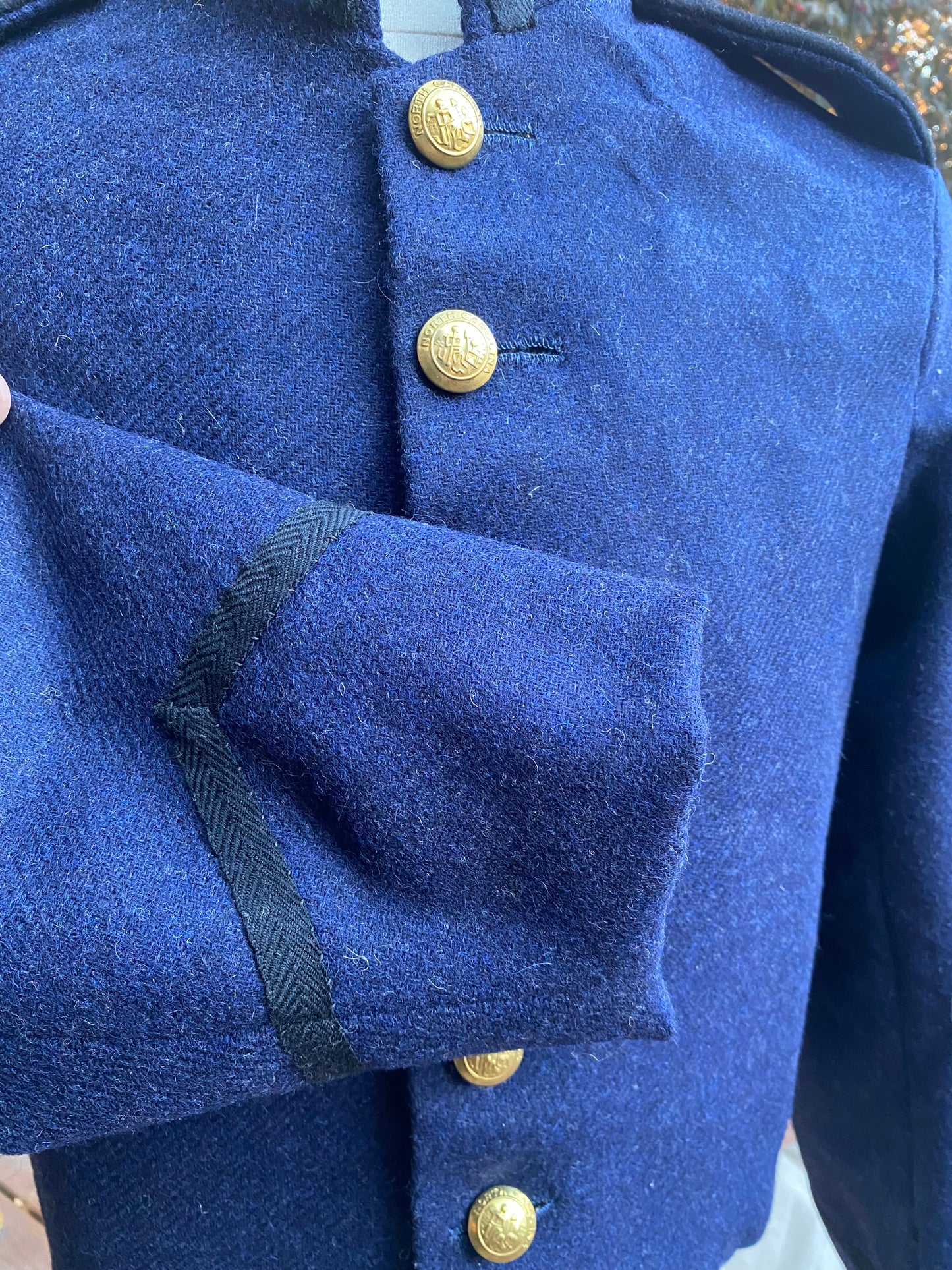 33rd North Carolina Commutation Jacket