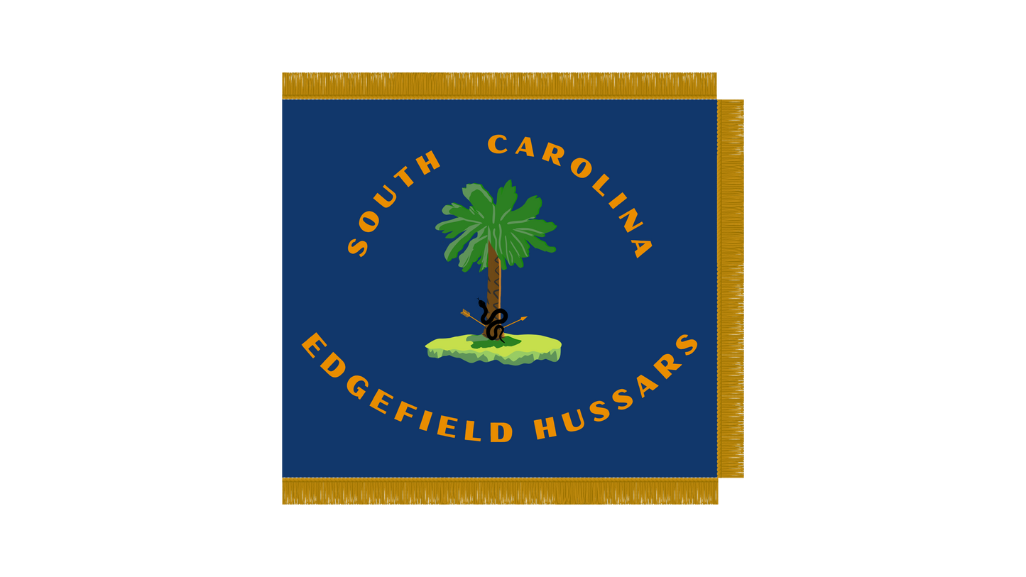 Edgefield Hussars - Hampton's Legion Flag