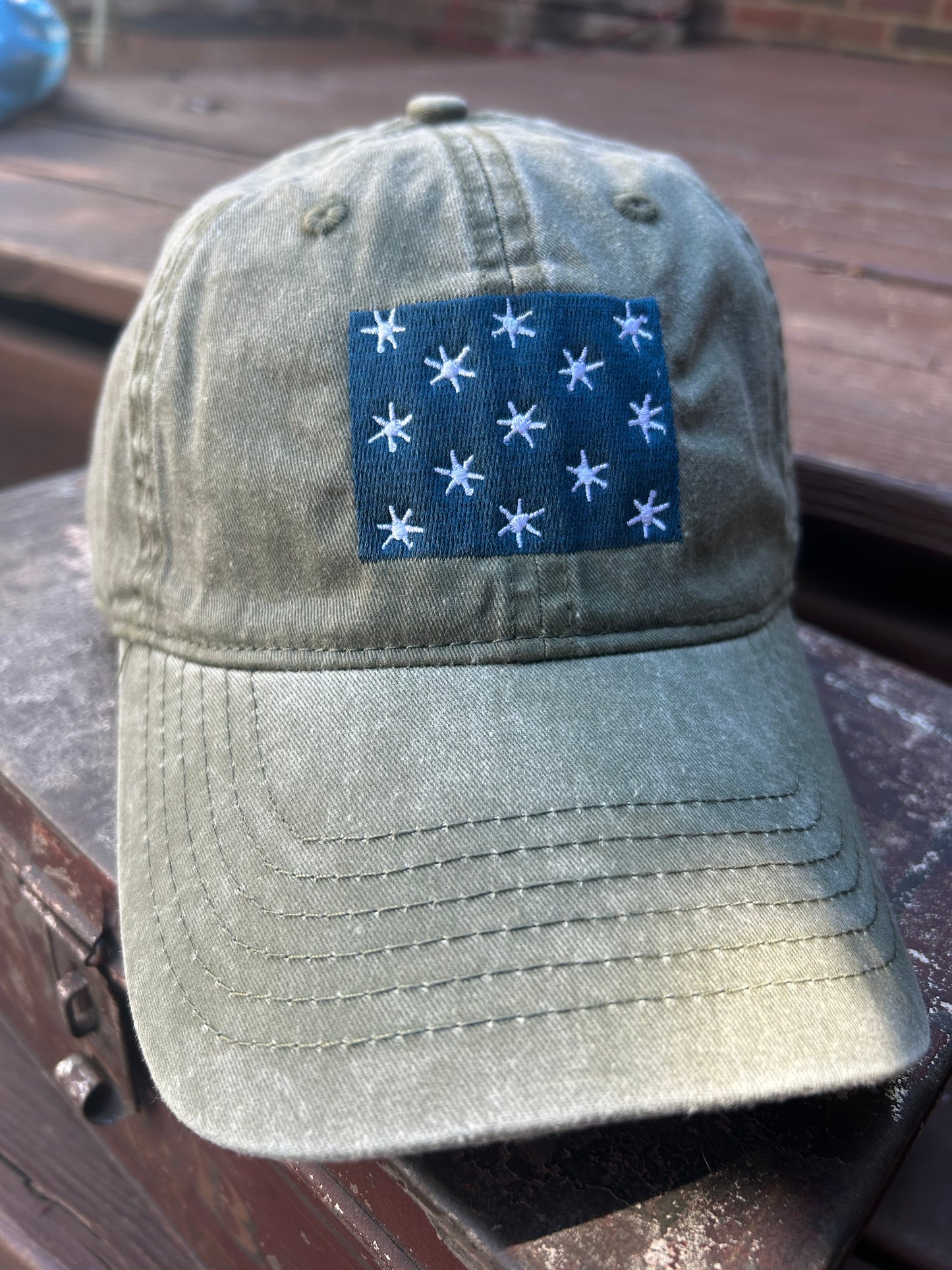 Washington's Headquarters Flag Cap
