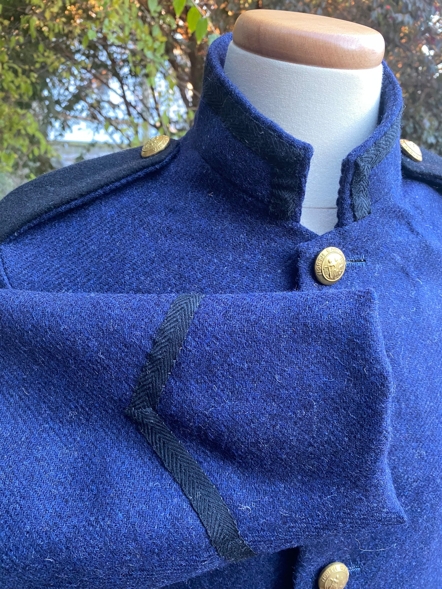 33rd North Carolina Commutation Jacket