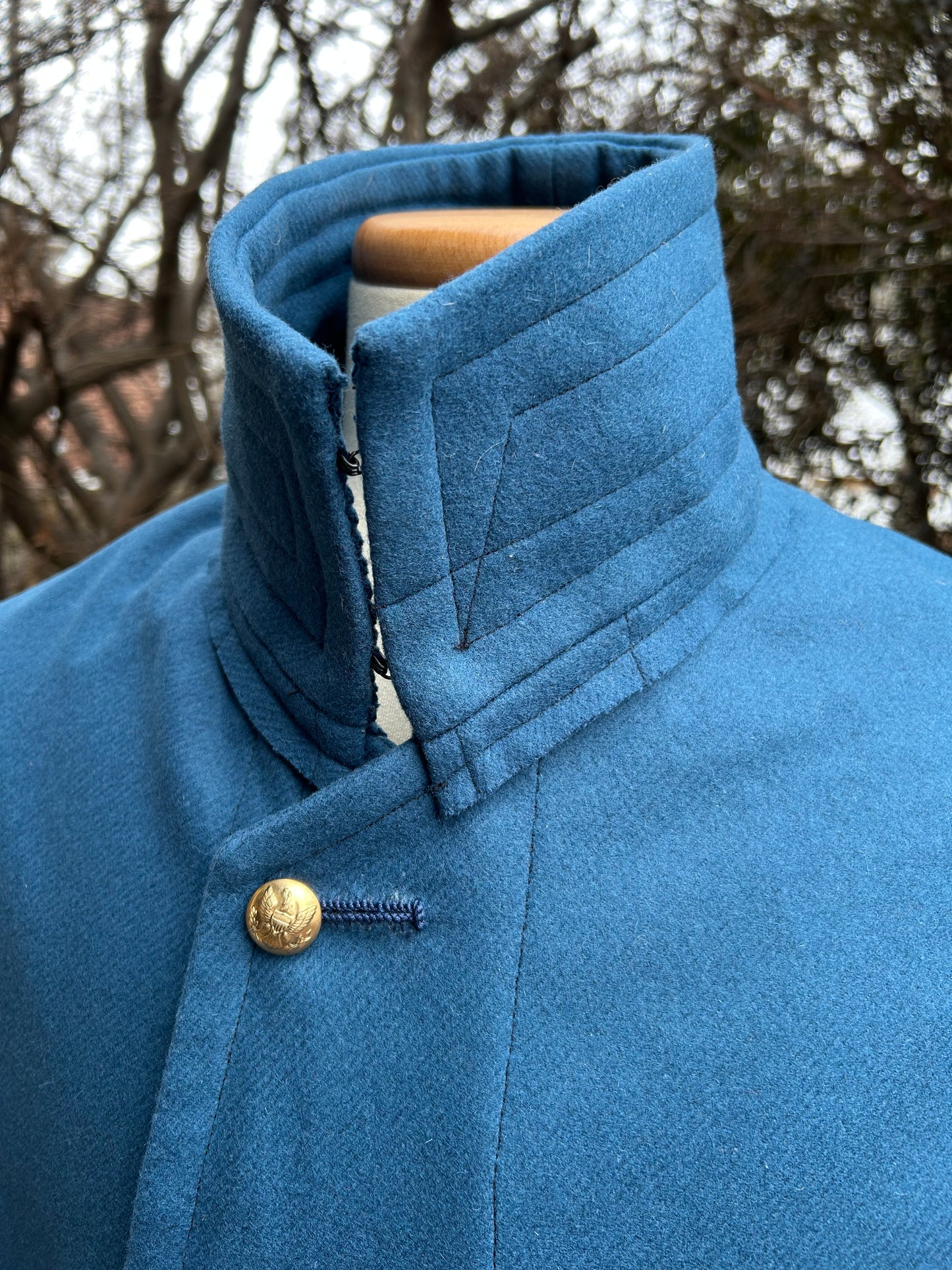 Field Modified 1851 John T. Martin Overcoat