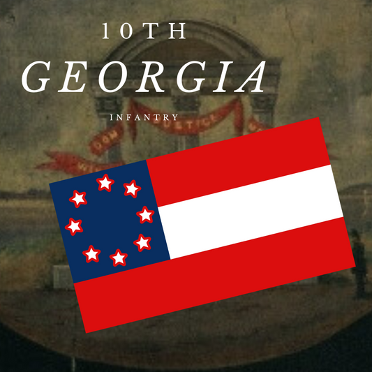 10th Georgia - Company E Flag