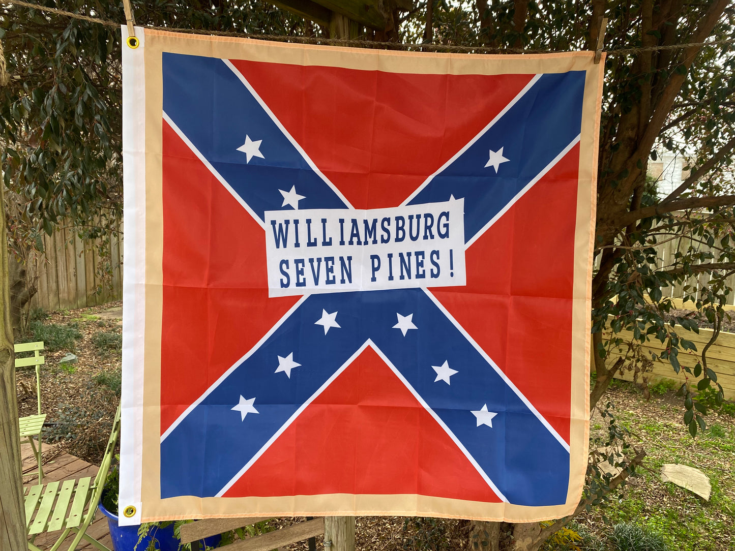 14th North Carolina Troops House Flag