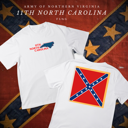 11th North Carolina Infantry Battle Flag Shirt
