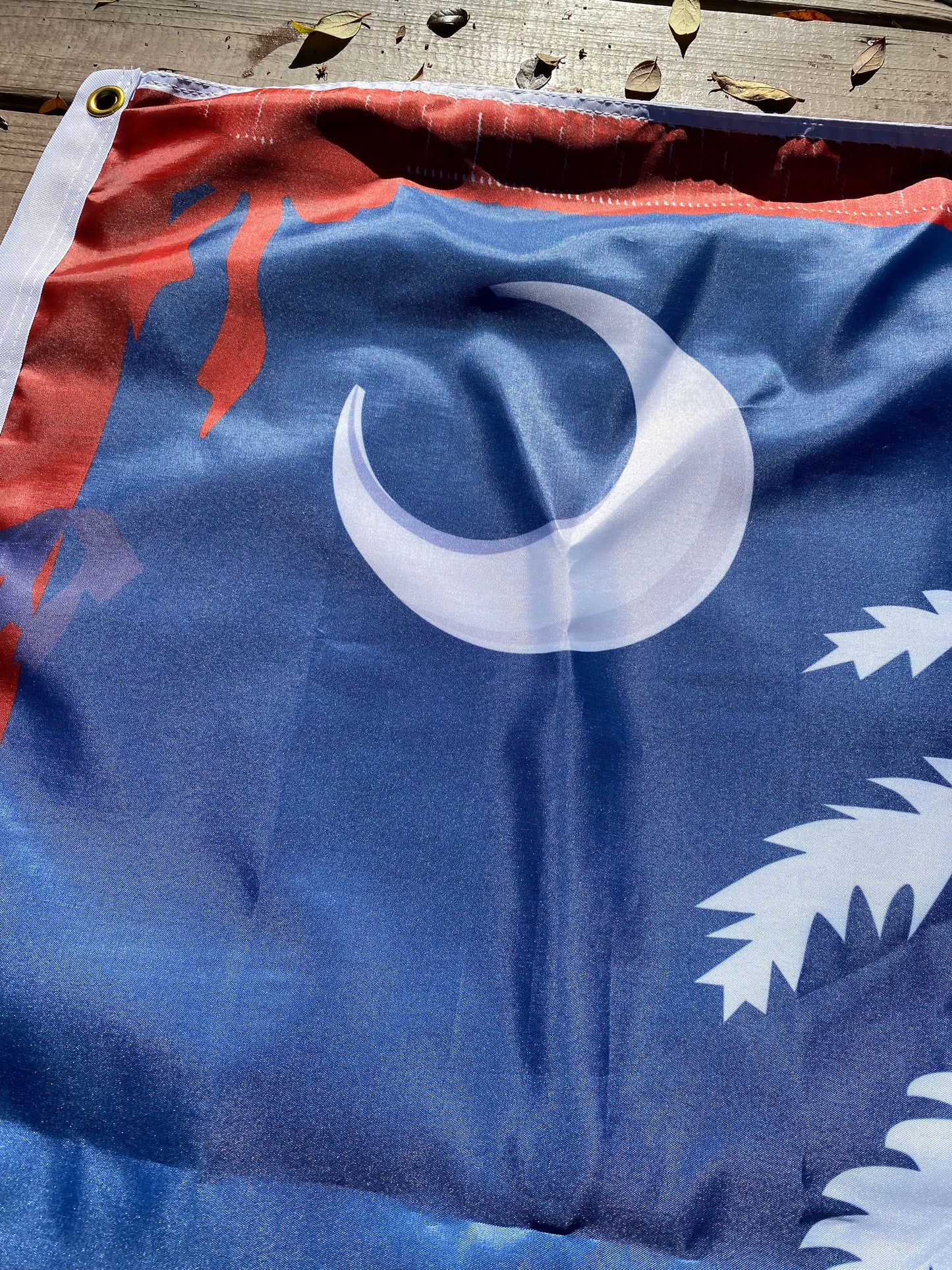 Gregg's 1st South Carolina - Richland Volunteer's Flag