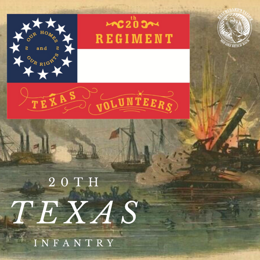 20th Texas Flag Magnet / Stickers