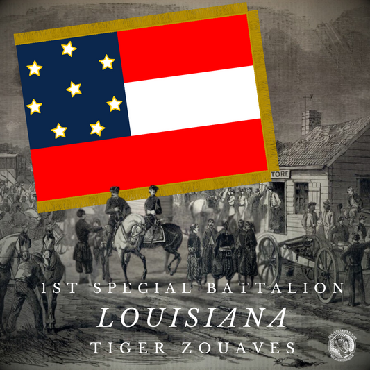 1st Special Battalion - Wheat's Louisiana Tigers Flag