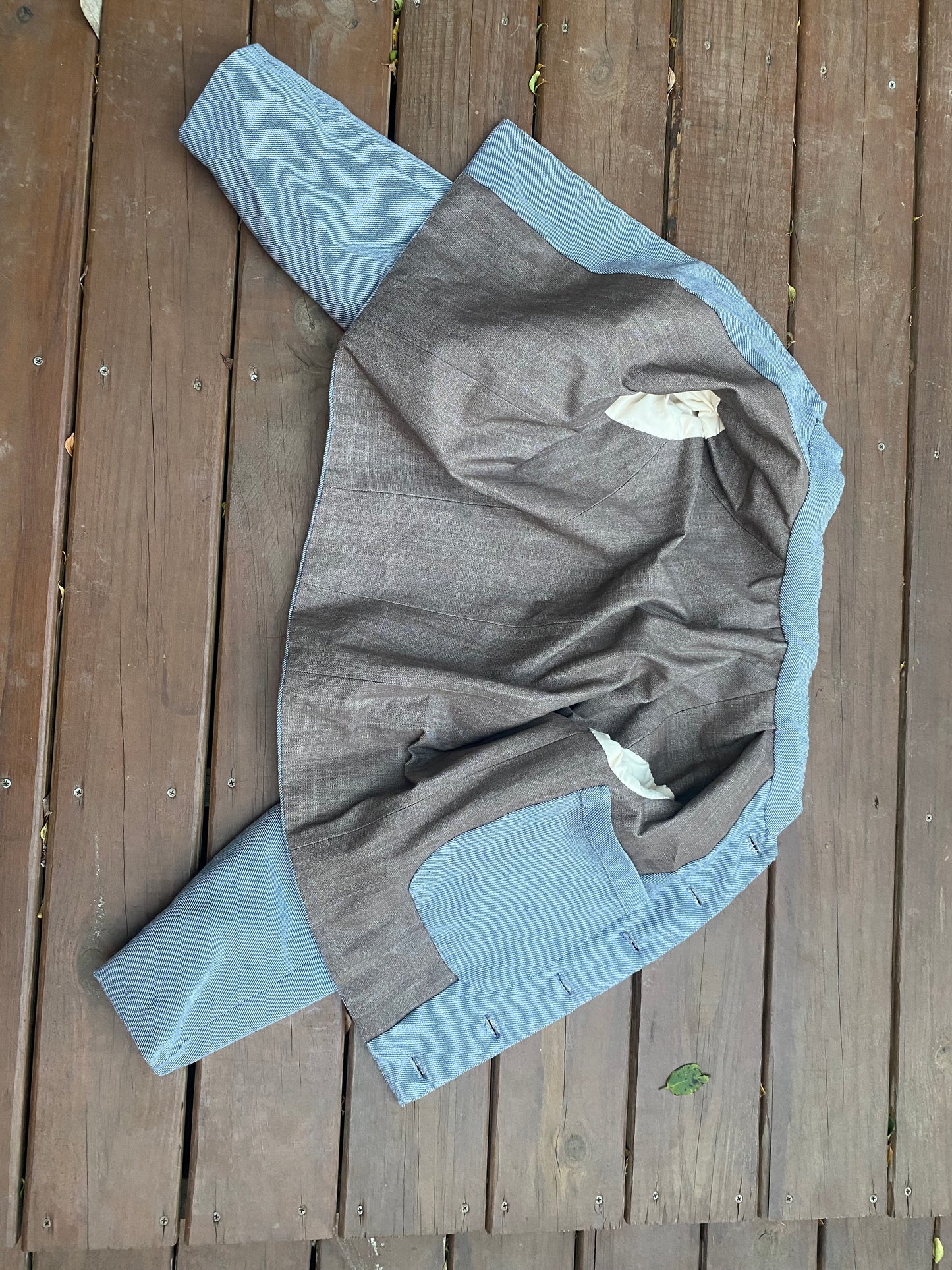 Untrimmed Commutation Jacket 1861-1865
