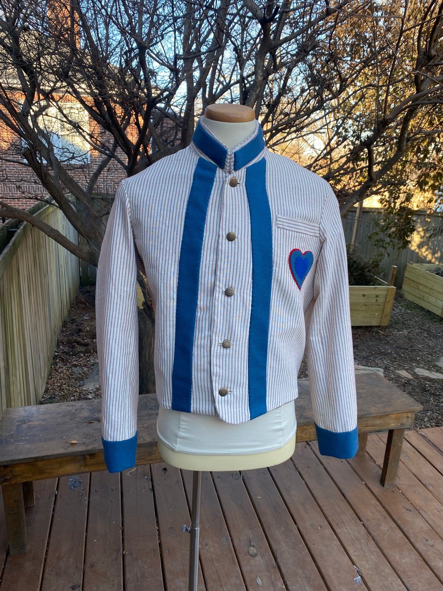 11th Arkansas Jacket 1862 - Size 46 READY TO SHIP