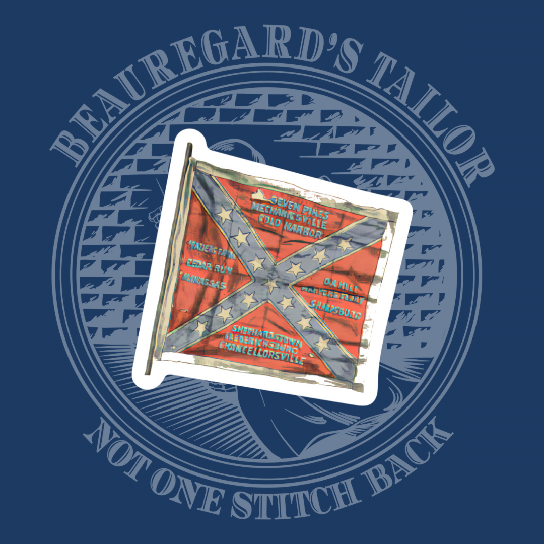 Archer's Tennessee Brigade Colors Sticker Set