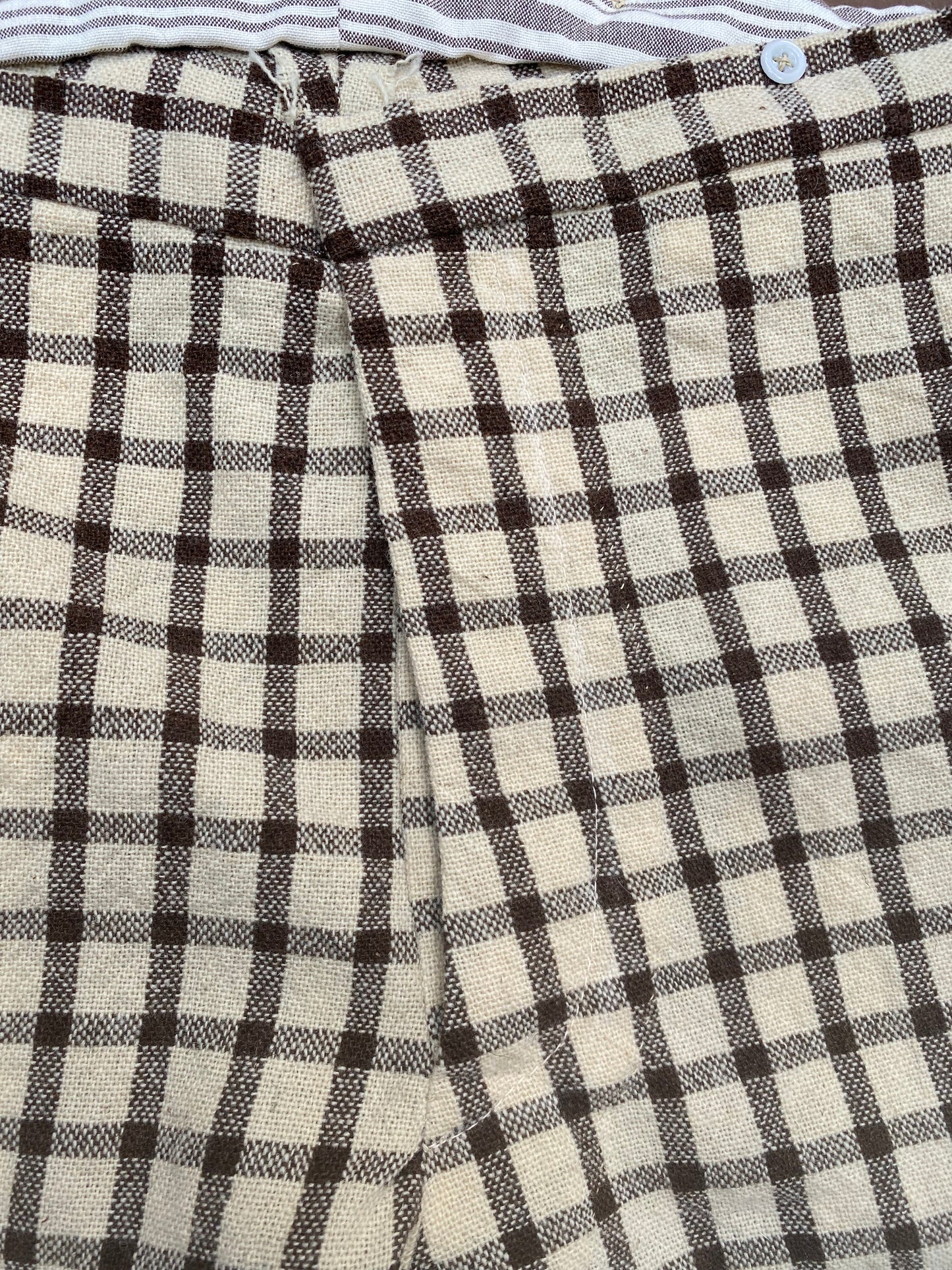 Price's Missouri Raid Window-Pane Trousers