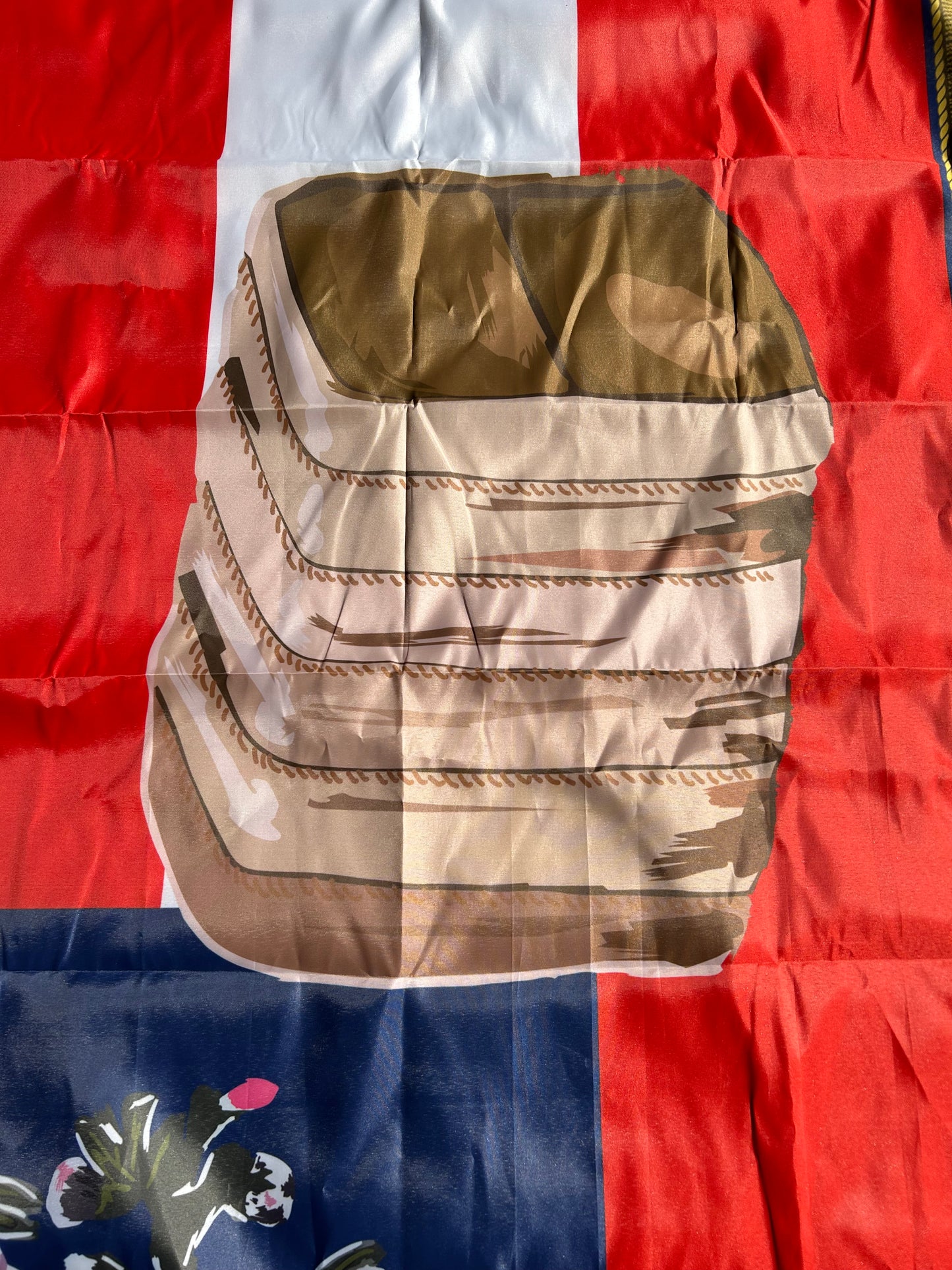 4th Alabama Flag (Both sides)