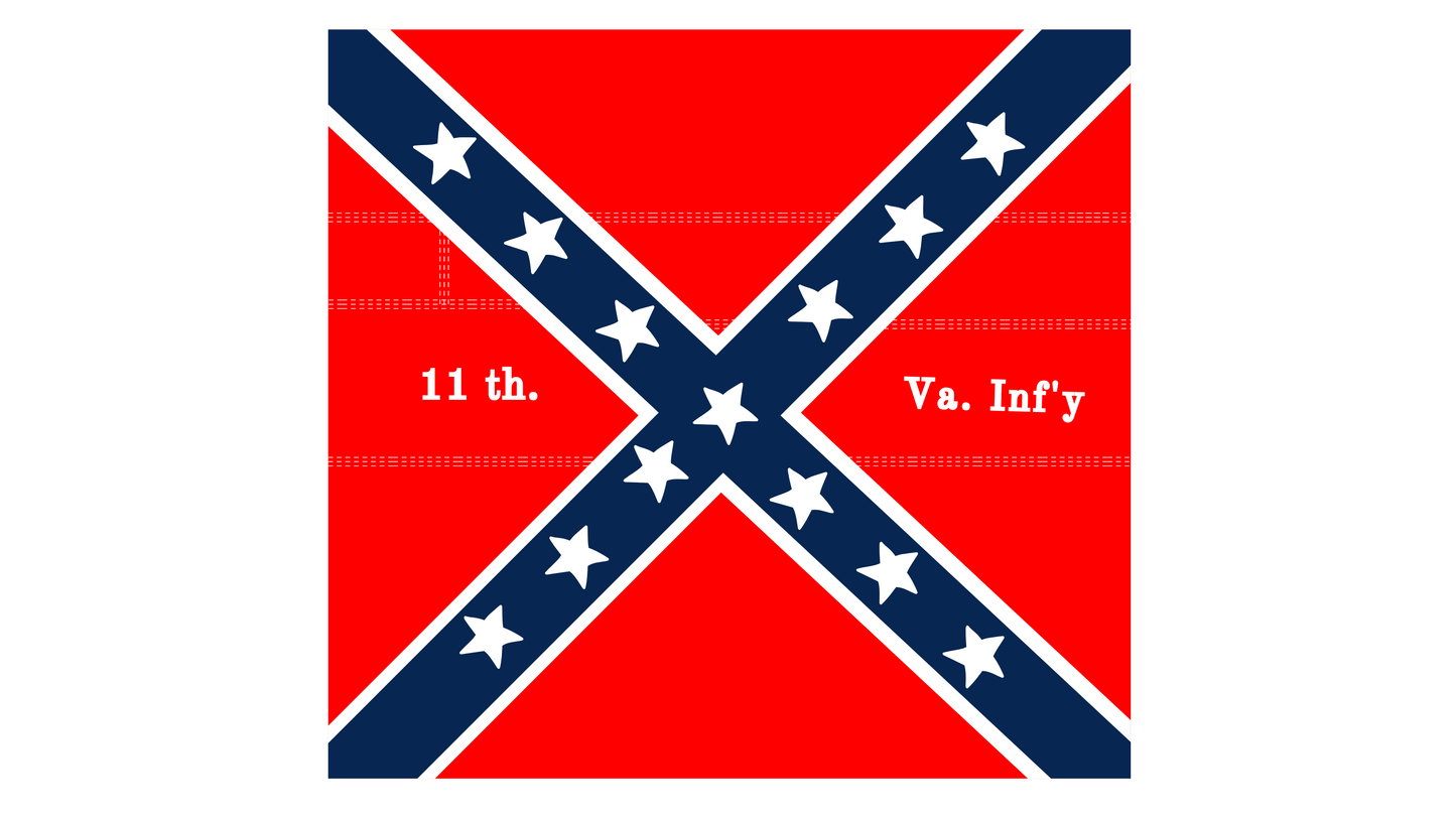 11th Virginia Infantry Flag