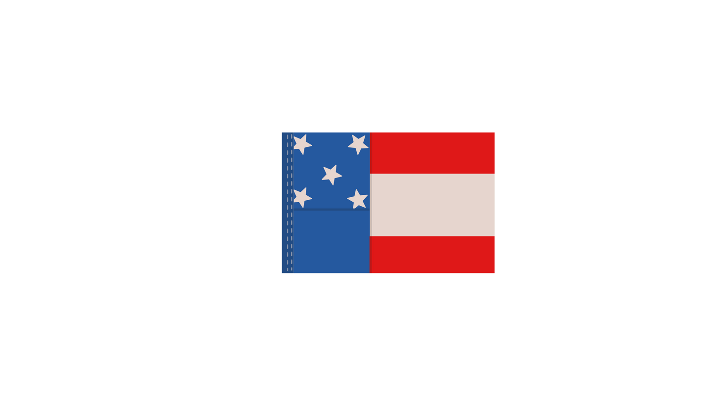 North Carolina Coastal Flag Sticker