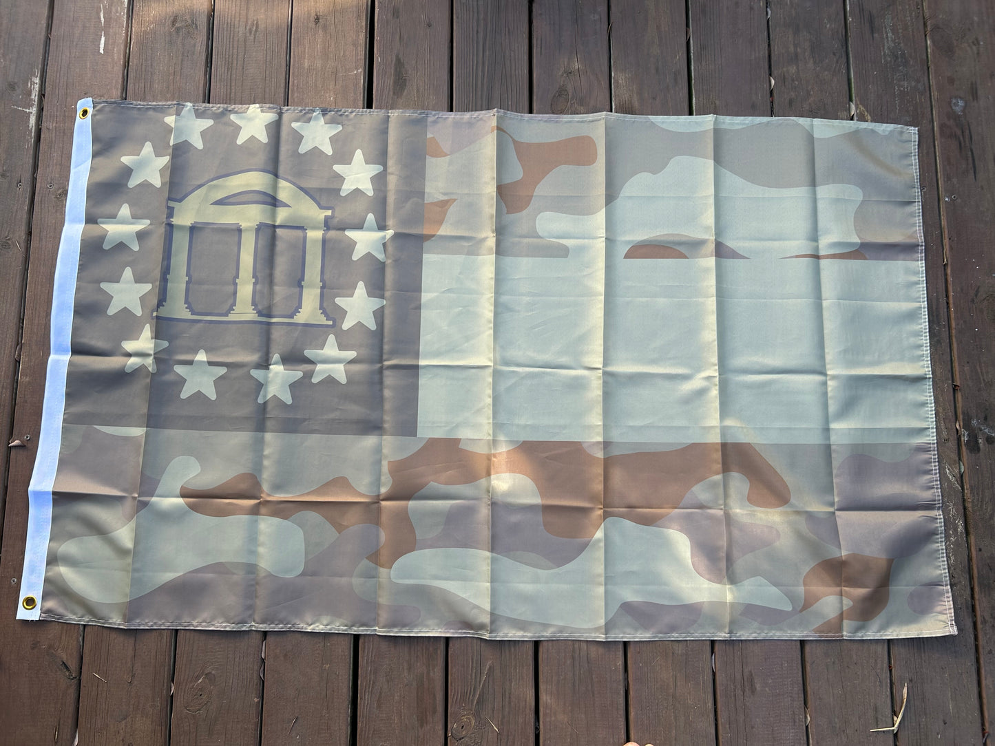 Georgia State Camouflage Flag
