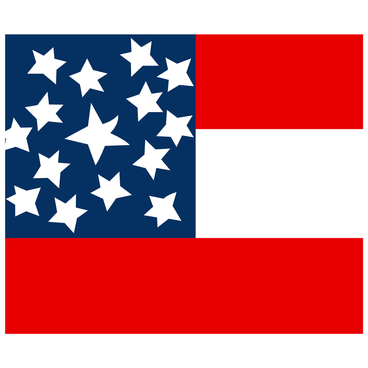 47th Alabama Infantry House Flag