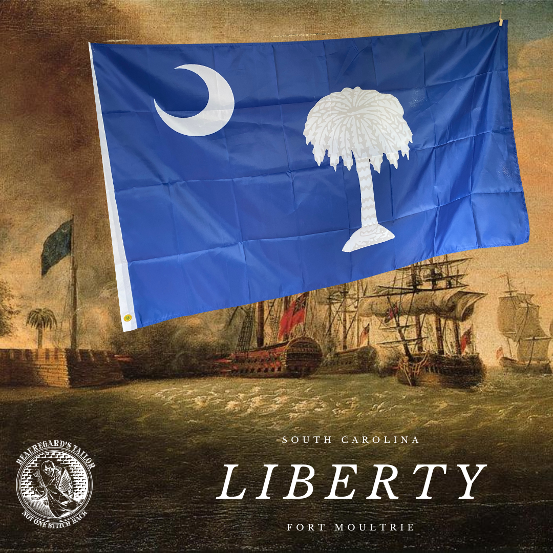 South Carolina "Palmetto Republic" House Flag