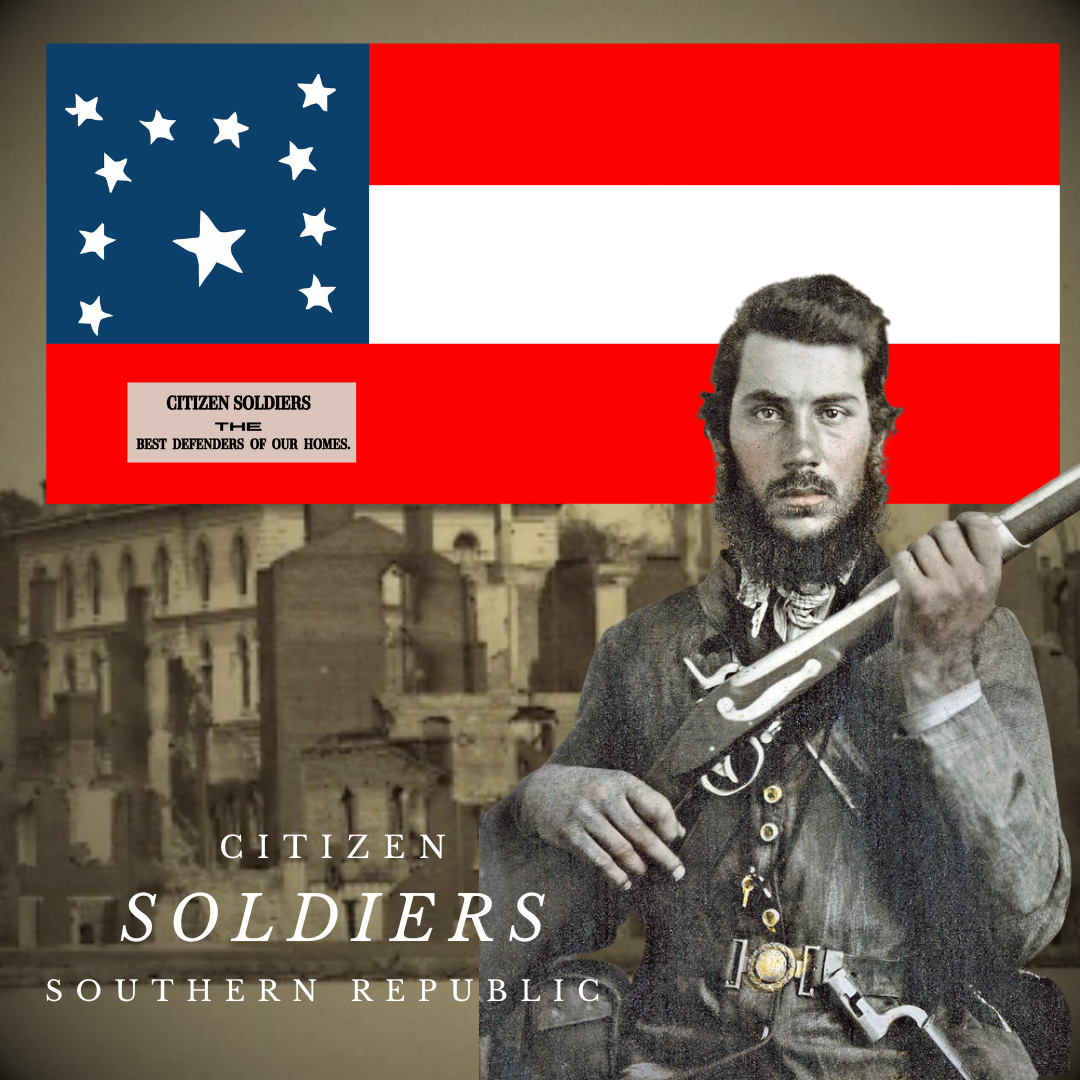 Citizen Solders - 1st National Flag Stickers