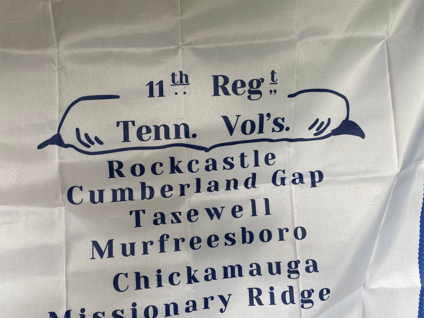 11th Tennessee Infantry 2nd National Flag