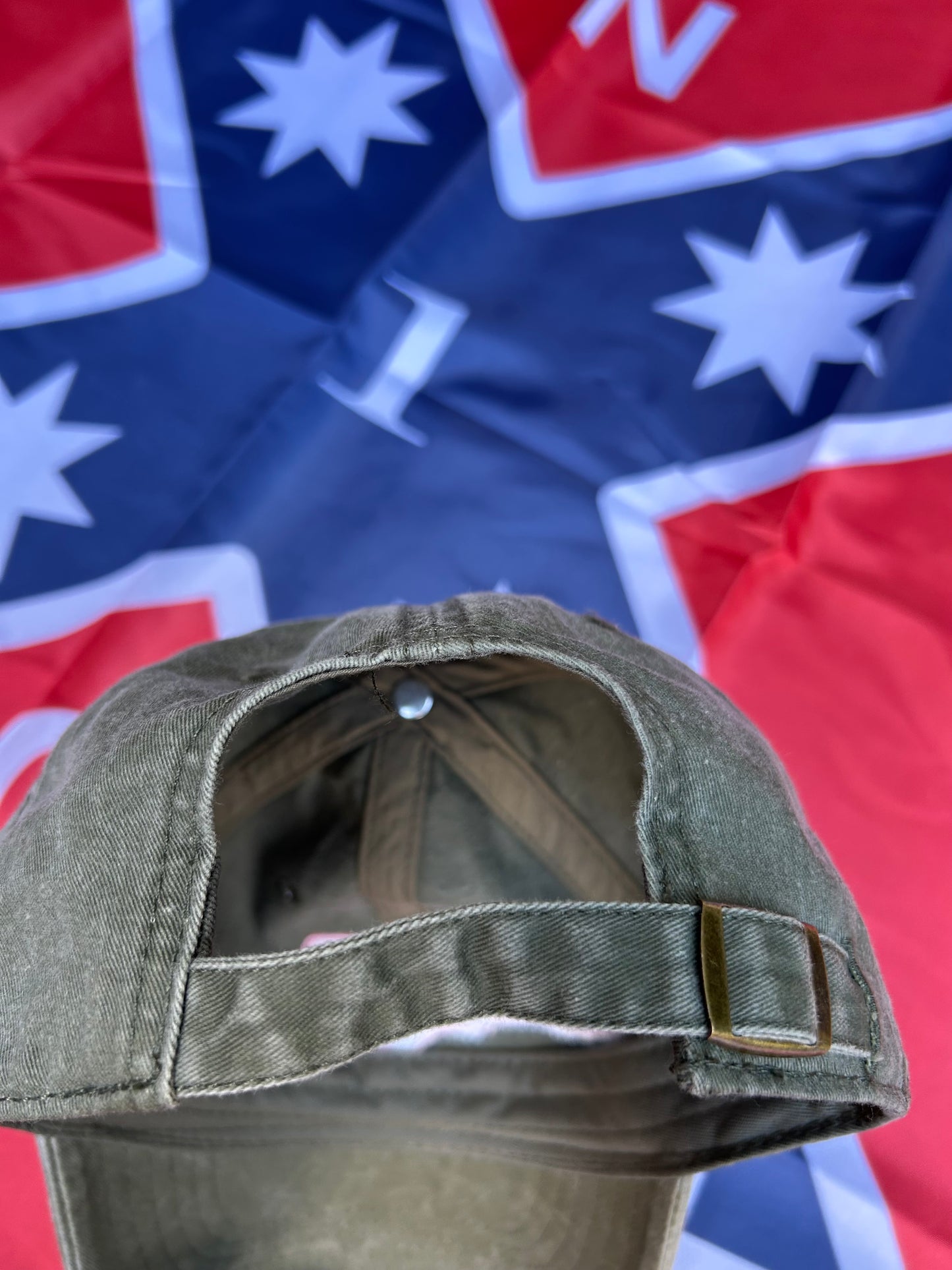 "Deeds not Words" North Carolina Cap