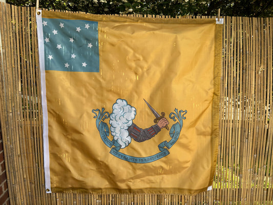 "Resistance to Tyrants is Obedience to God" Gostelowe Standard #10 Flag
