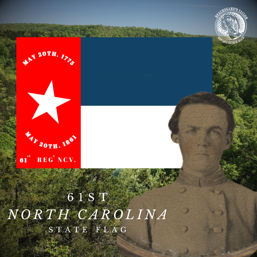 61st North Carolina Flag