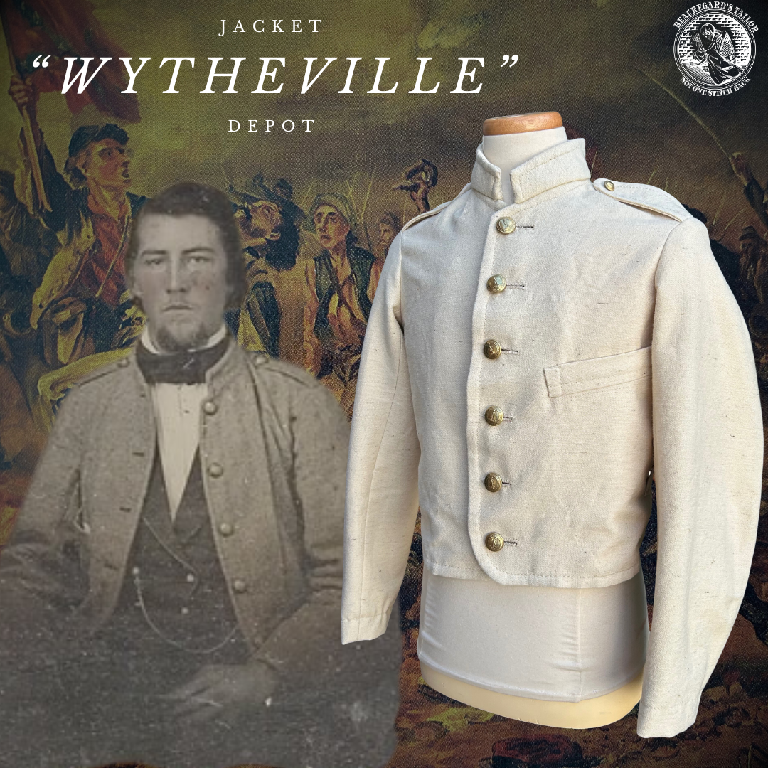 "Wytheville Depot" Jacket