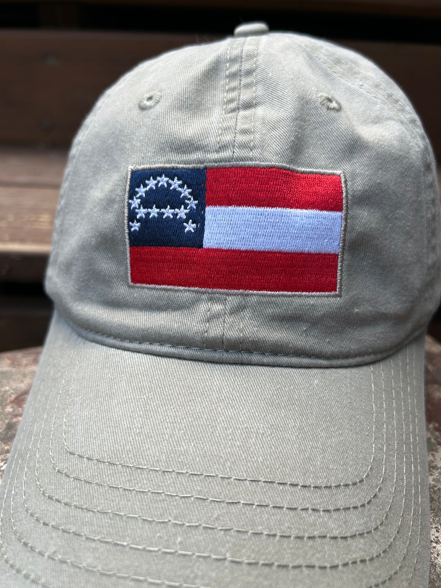 General Robert E. Lee's Headquarters Flag Cap