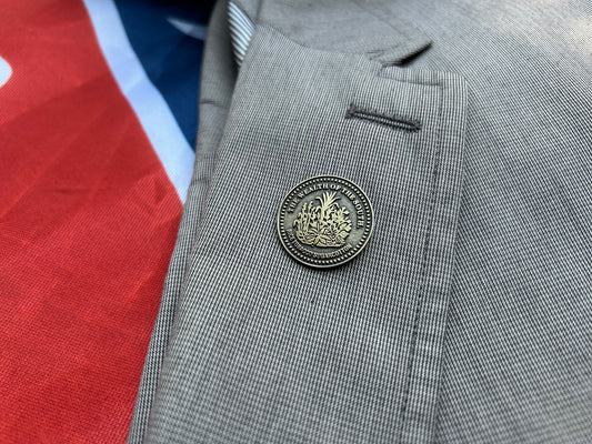 "Wealth of the South" Lapel Pin