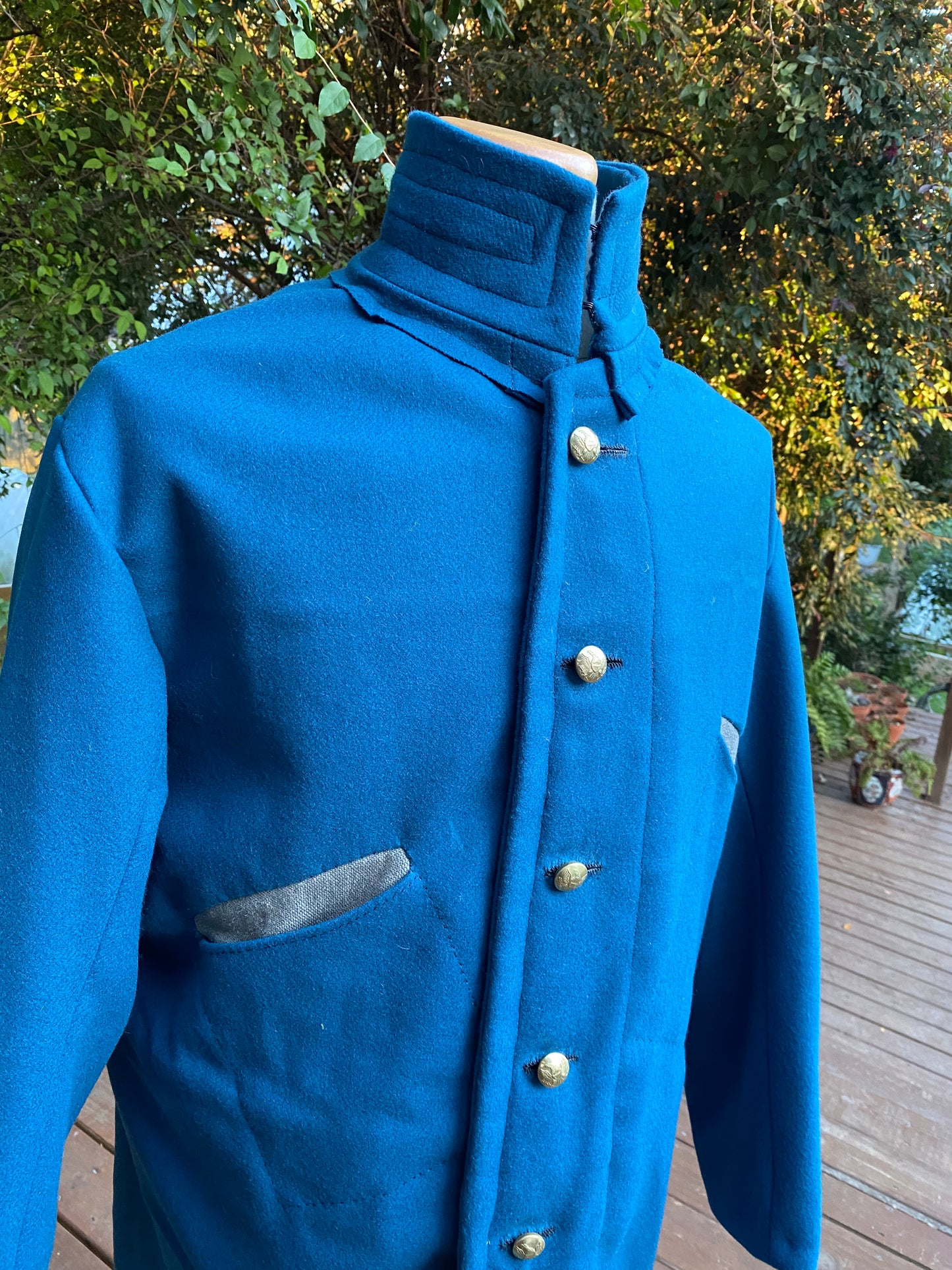 Field Modified 1851 John T. Martin Overcoat