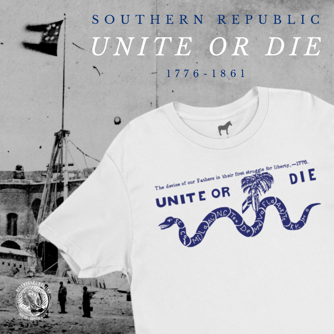 "Unite or Die" Southern Republic Shirt