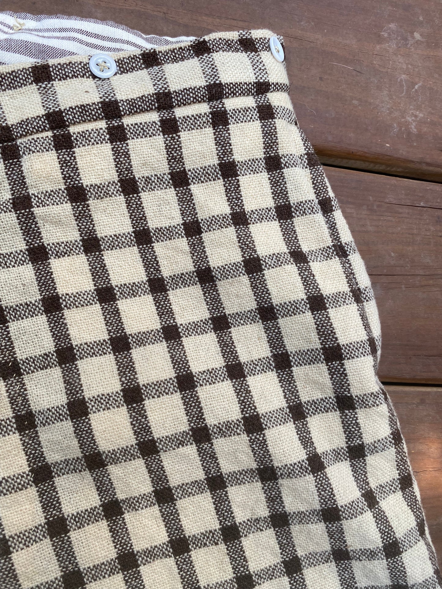 Price's Missouri Raid Window-Pane Trousers