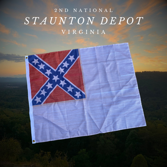 Staunton Depot 2nd National Flag