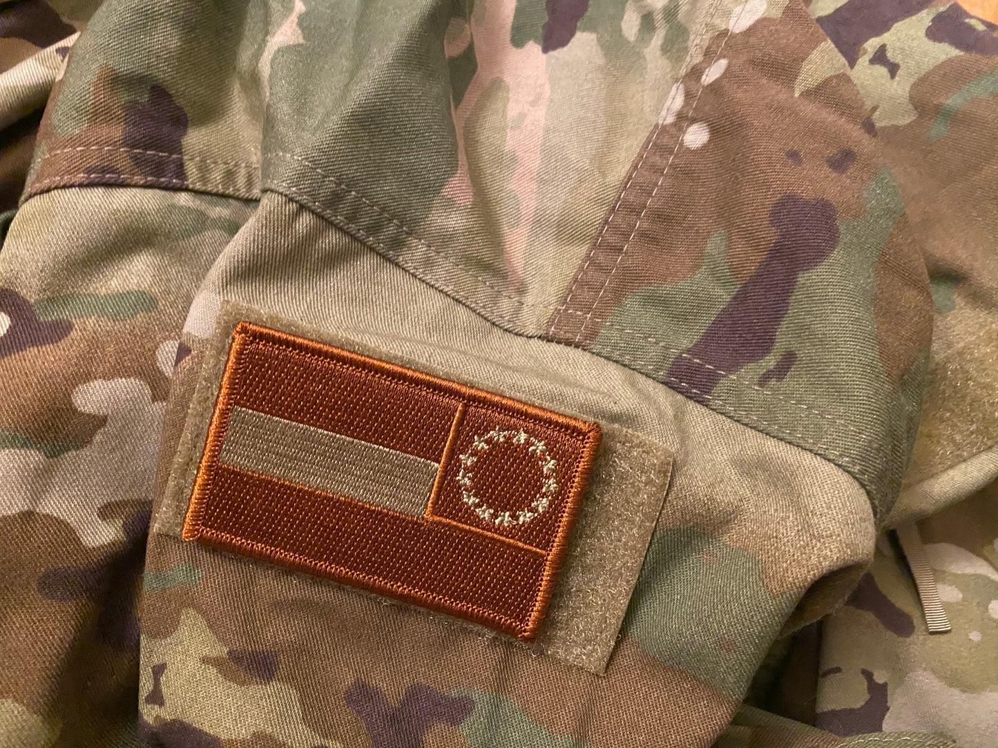 1st National Morale Patch - Subdued Colors