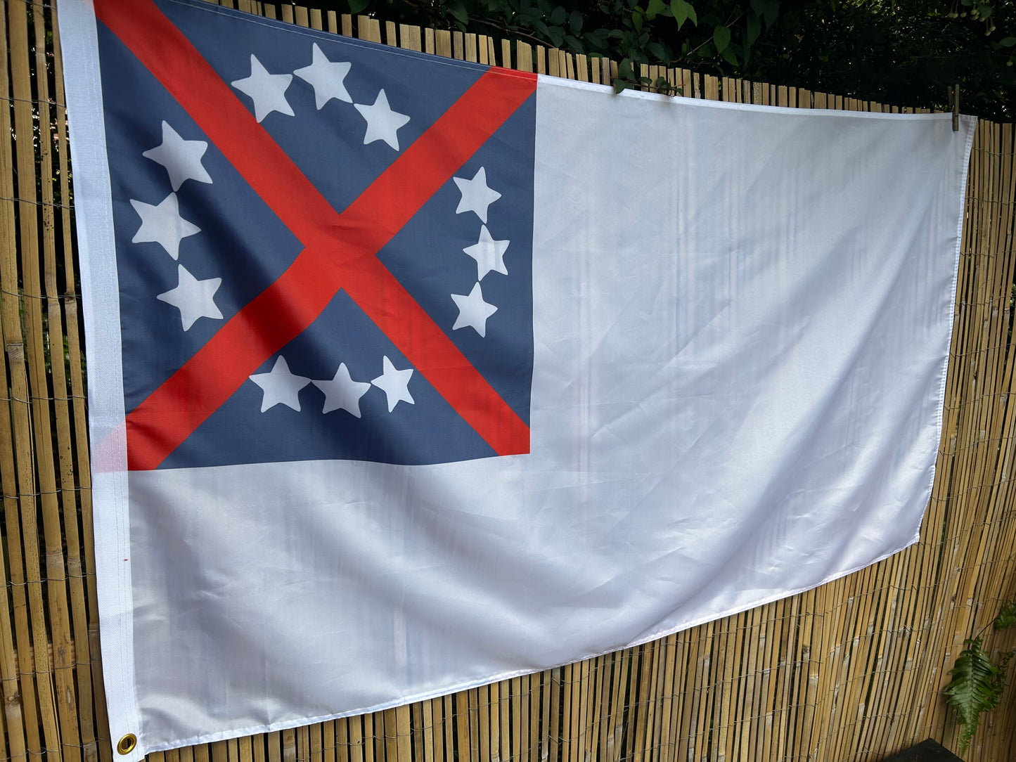37th Arkansas 2nd National Flag