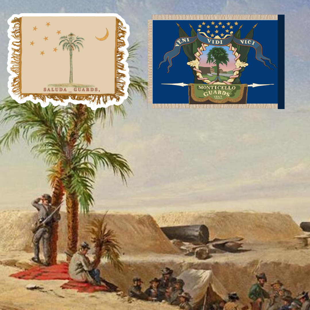 Palmetto Republic - South Carolina Palmetto Tree Sticker Set