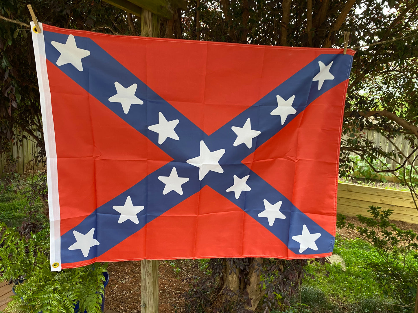 26th Texas Cavalry- Battle Flag House Flag