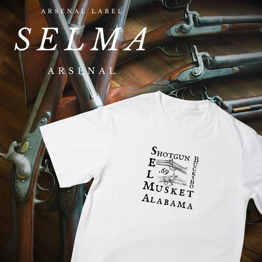 Selma Arsenal Stamp Shirt