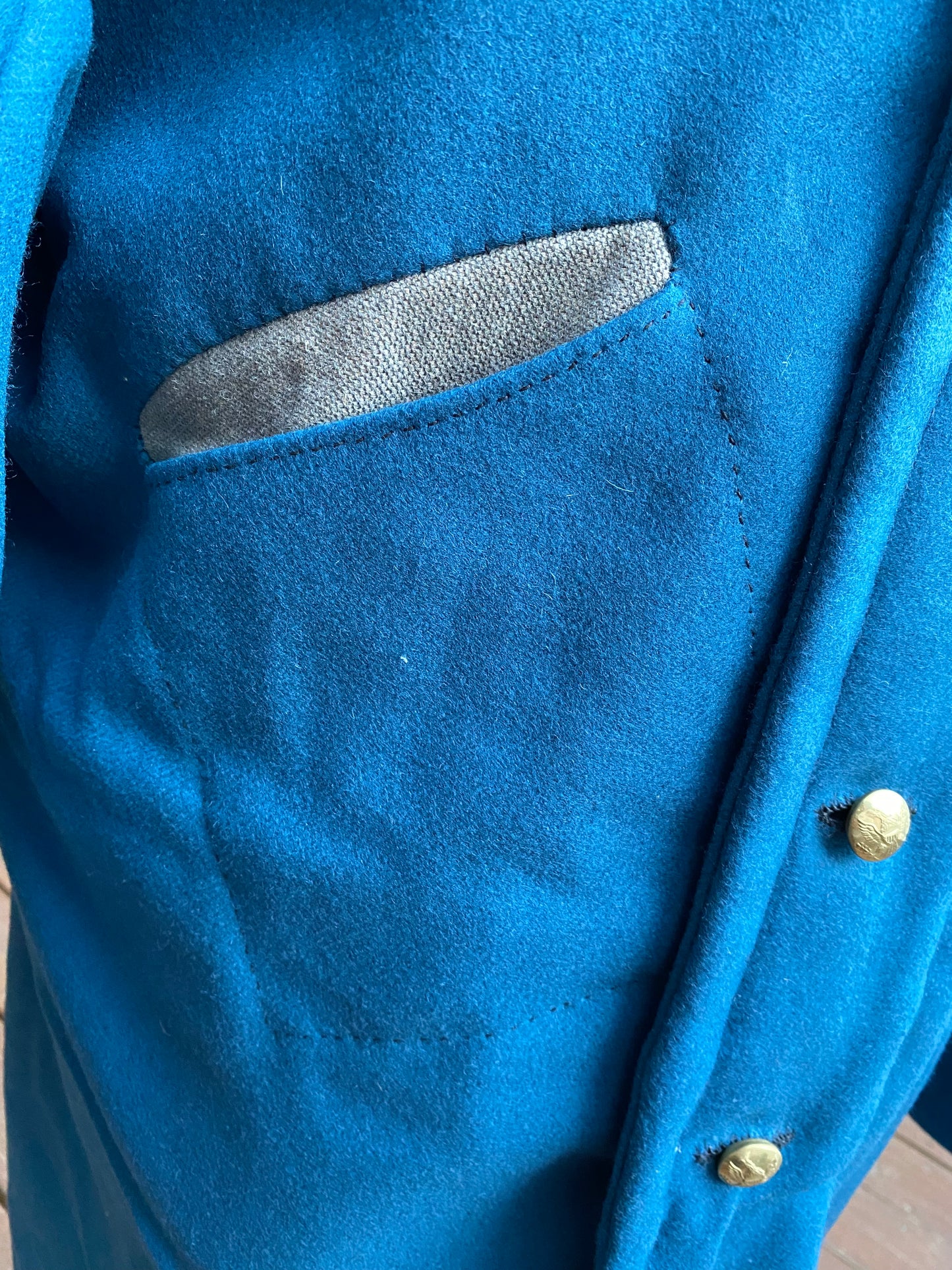 Field Modified 1851 John T. Martin Overcoat