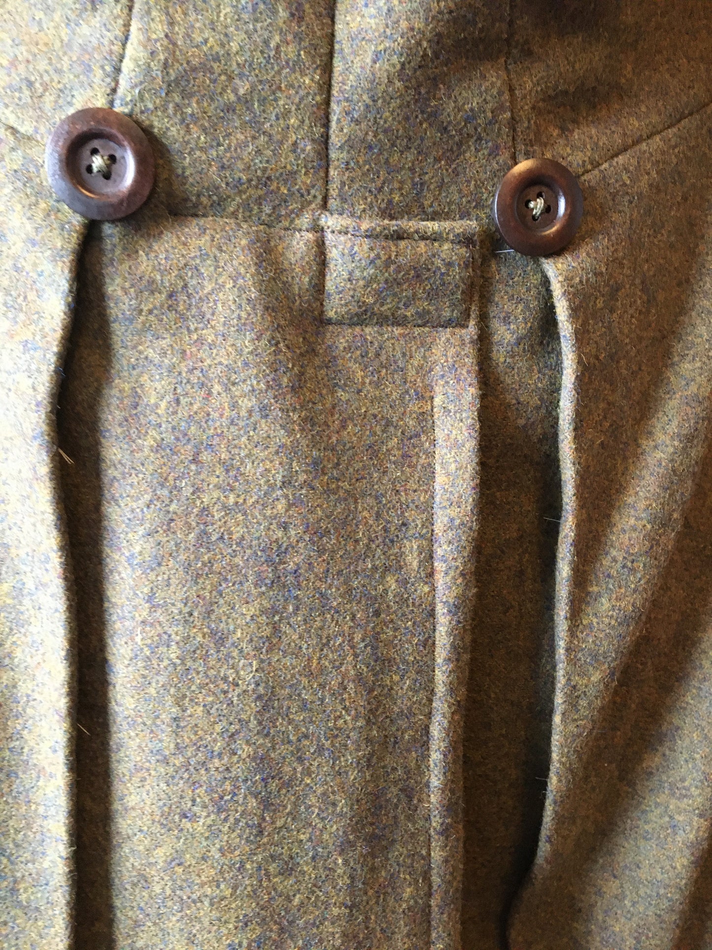 "Pressed into Service" Civilian Modified Confederate Overfrock Coat 1861-1865