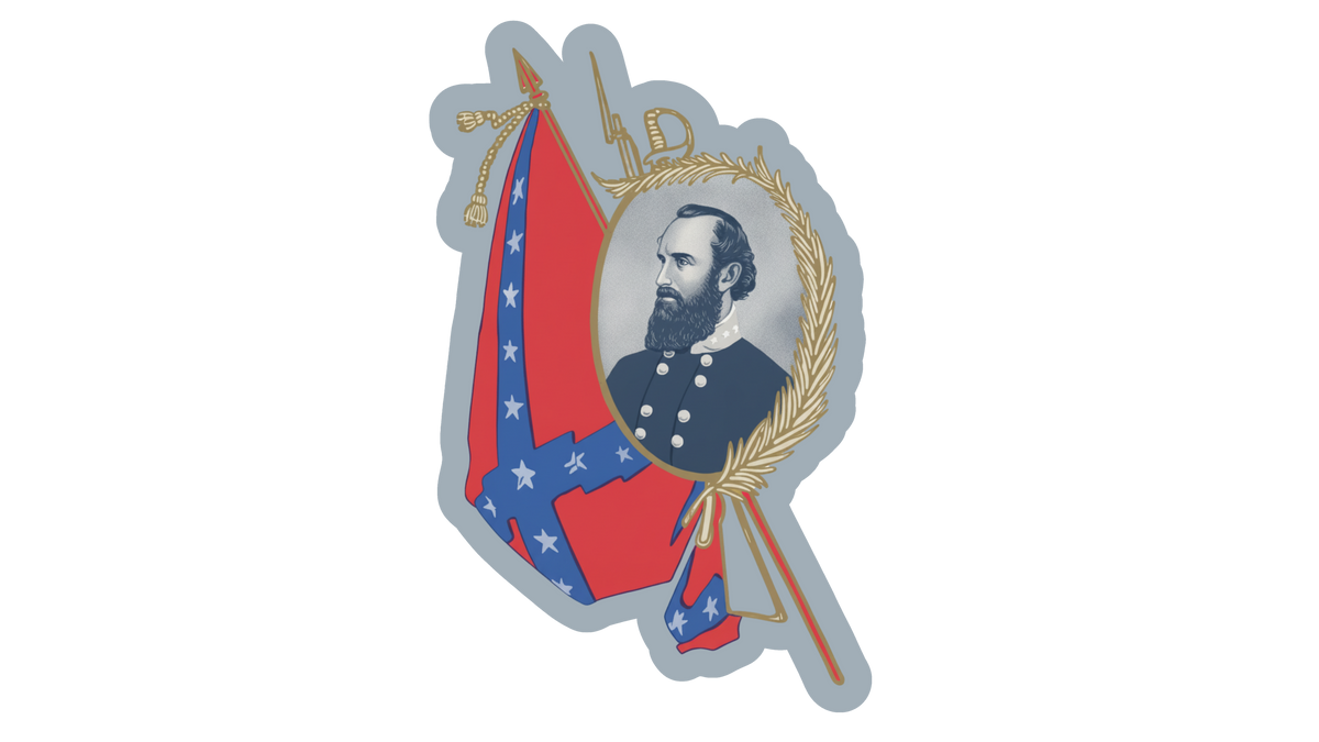 Thomas "Stonewall" Jackson Sticker/Magnet