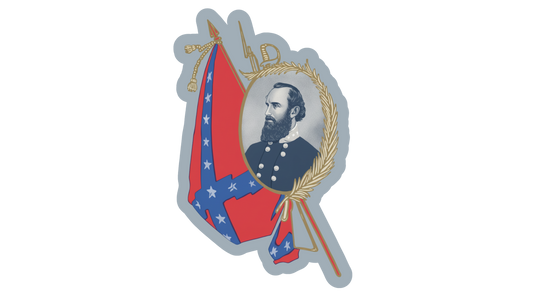 Thomas "Stonewall" Jackson Sticker/Magnet