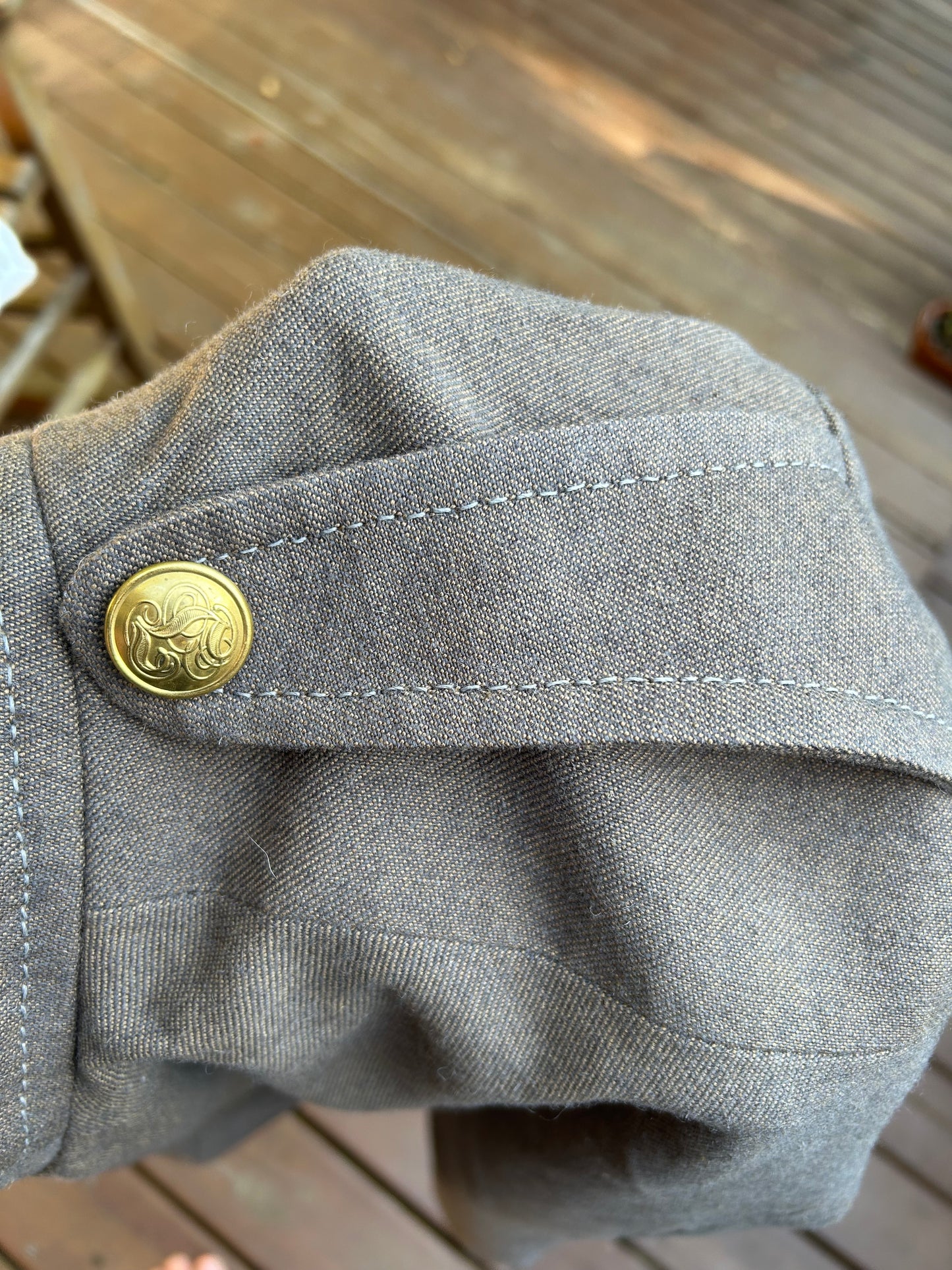 5th South Carolina Richmond Clothing Bureau Jacket 1862-1863