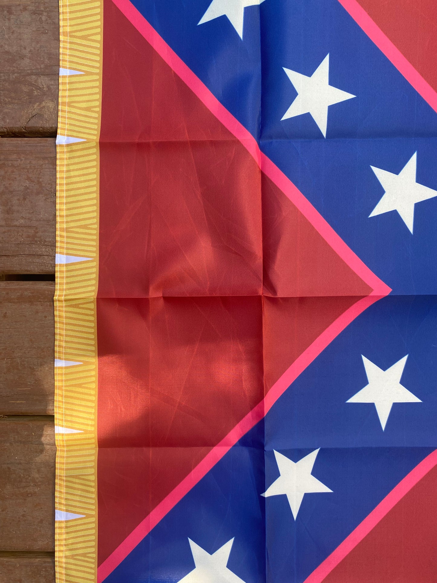 General Pierre Gustave Toutant-Beauregard Flag House Flag