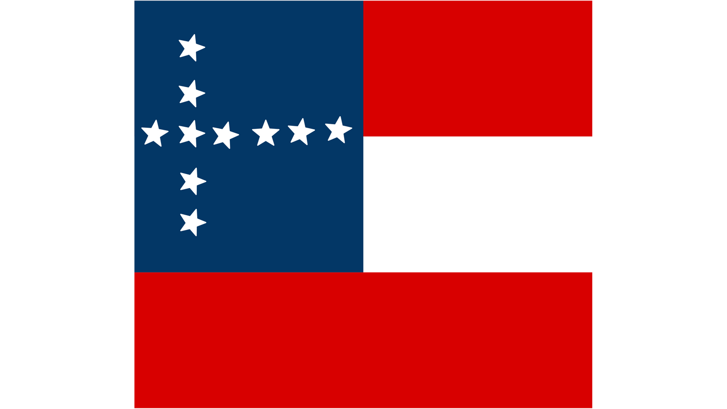 New Orleans Guards Flag