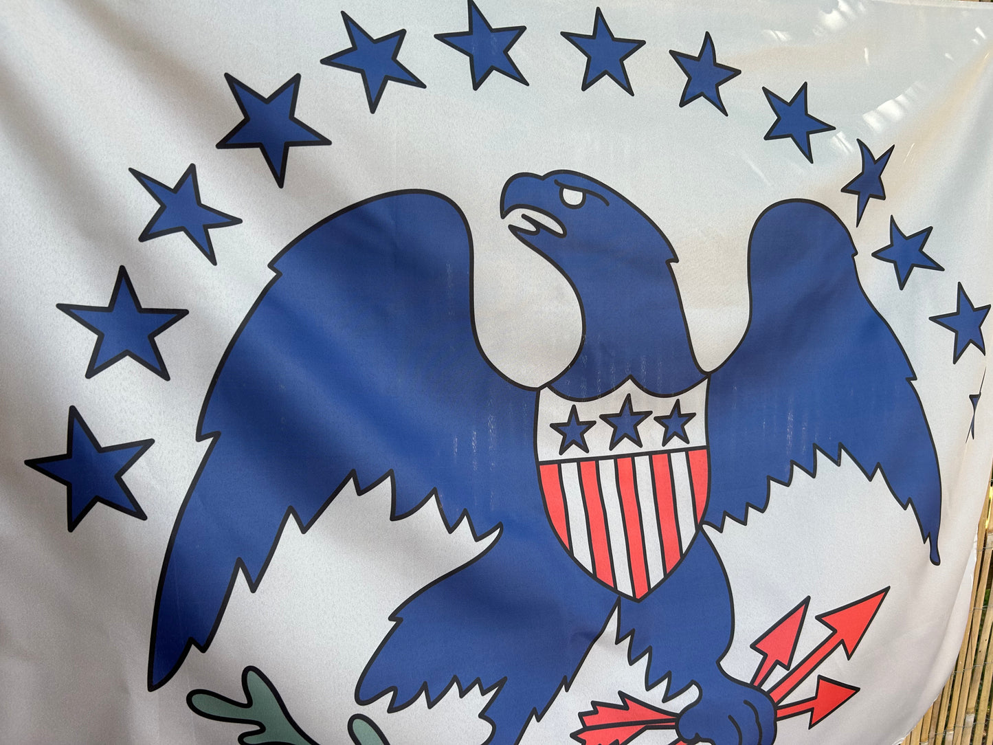Antebellum - Merchant "Eagle" Jacks Flag