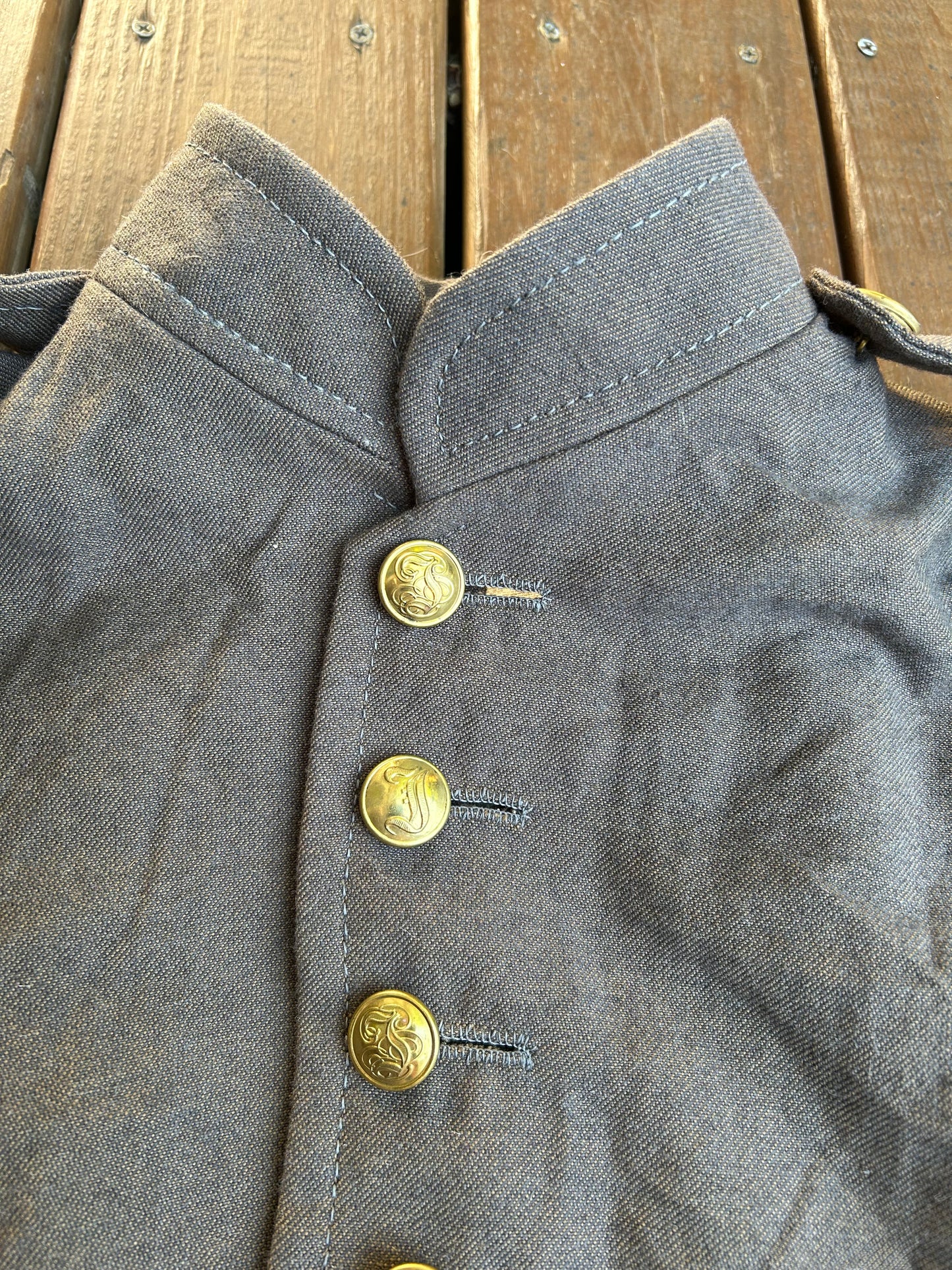 5th South Carolina Richmond Clothing Bureau Jacket 1862-1863