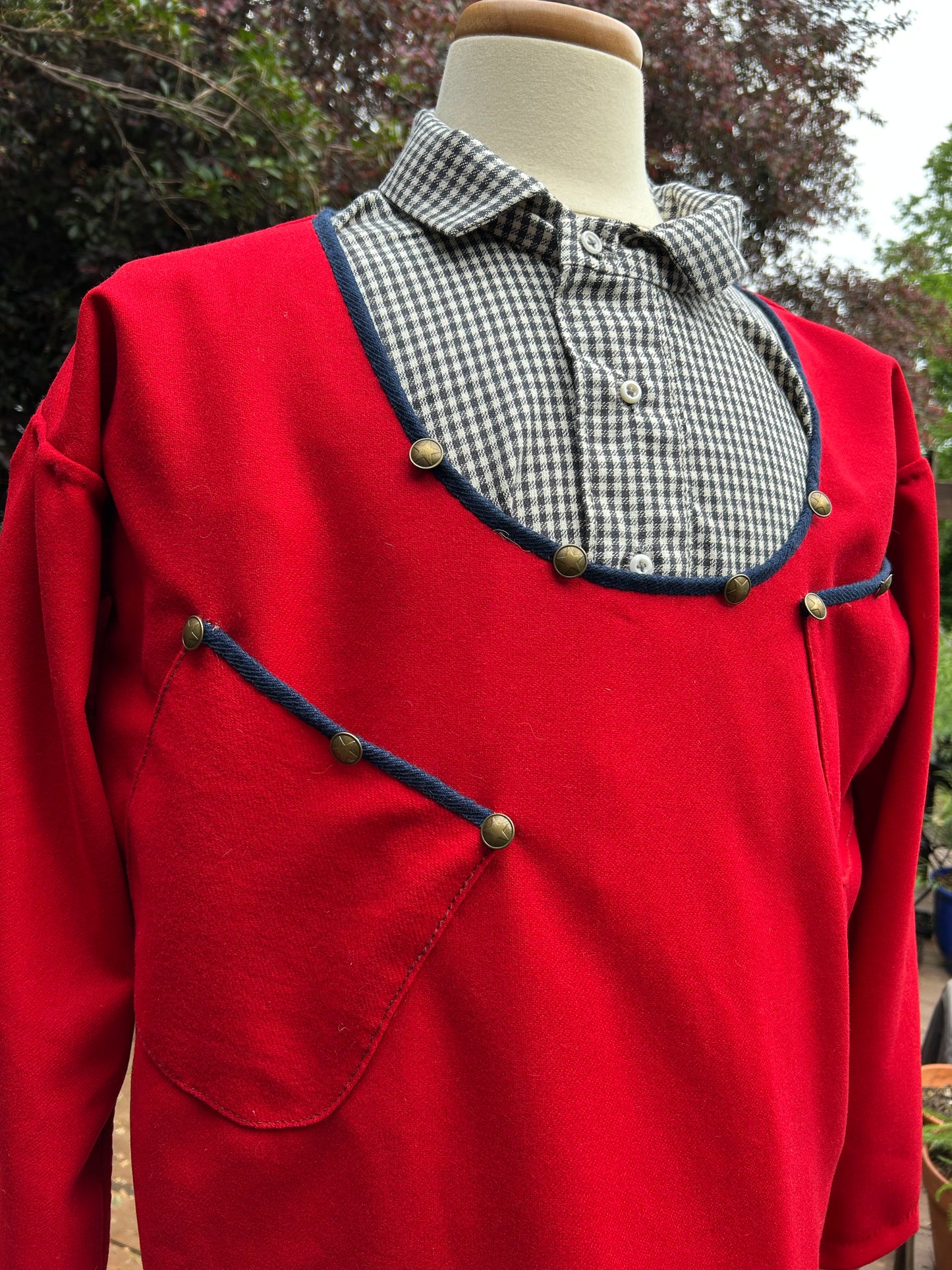 Missouri Bushwhacker Shirt 1861-1865