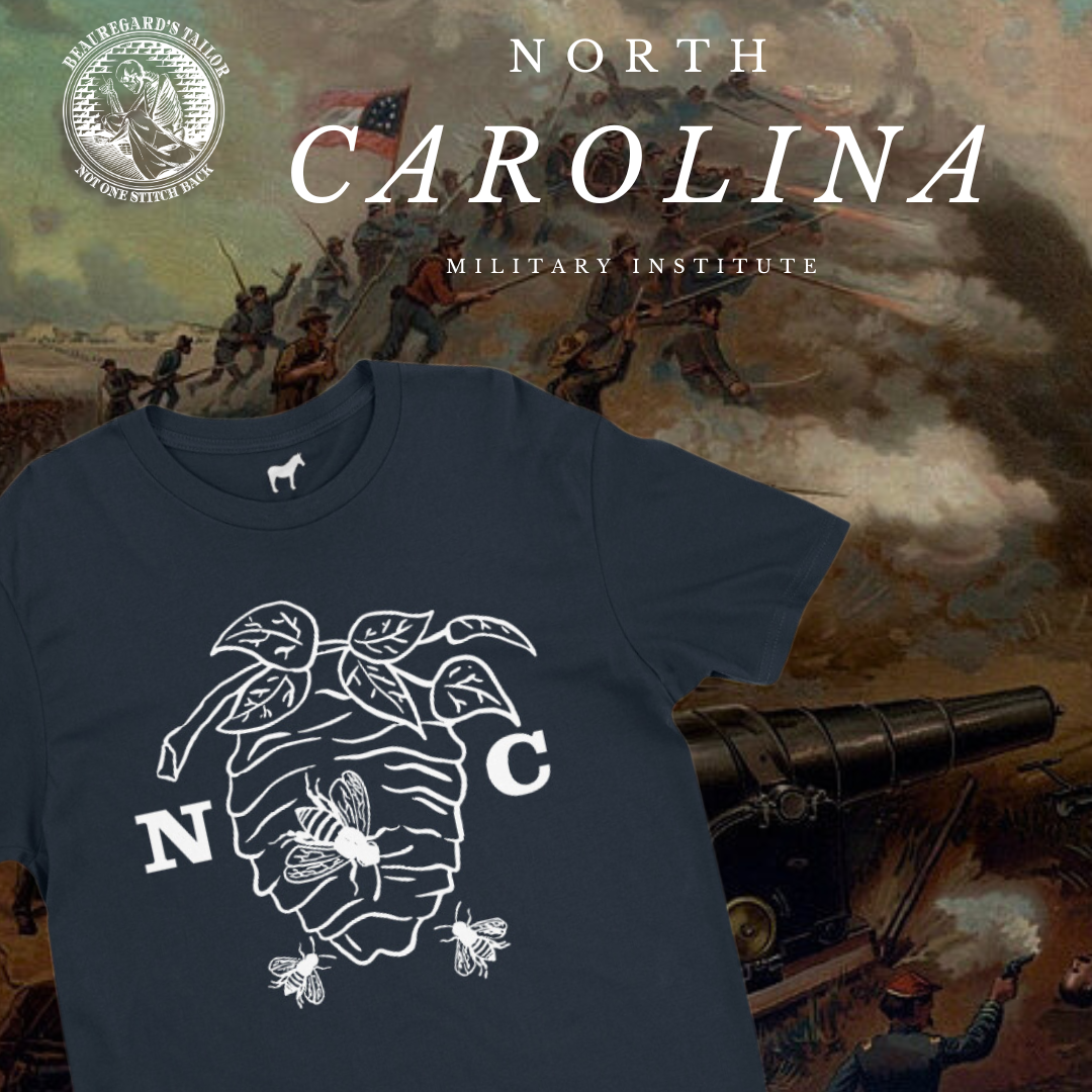 North Carolina Military Institute - Beehive/Hornets Nest T-Shirt